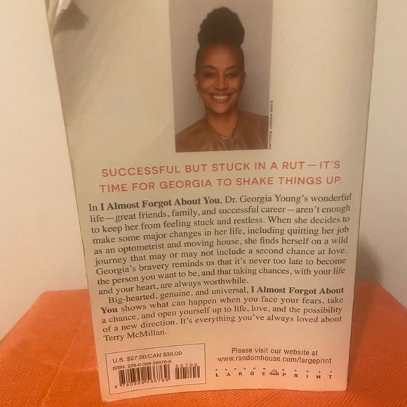 I Almost Forgot about You : A Novel by Terry McMillan (Paperback). - Picture 2 of 2